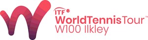 ITF world tennis tour Ilkley logo