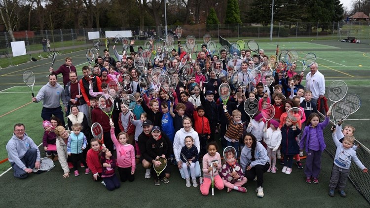 LTA receive enhanced support from Sport England to help open up tennis to more people
