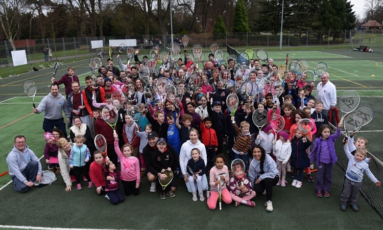 LTA receive enhanced support from Sport England to help open up tennis to more people