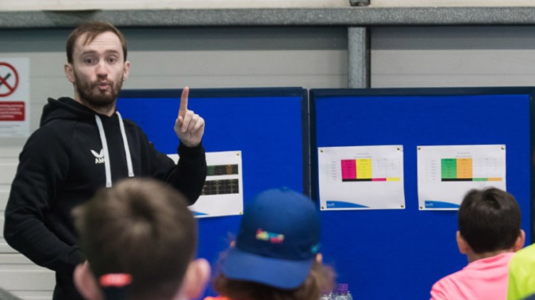 tennis scotland joe gill coaching international coaches day
