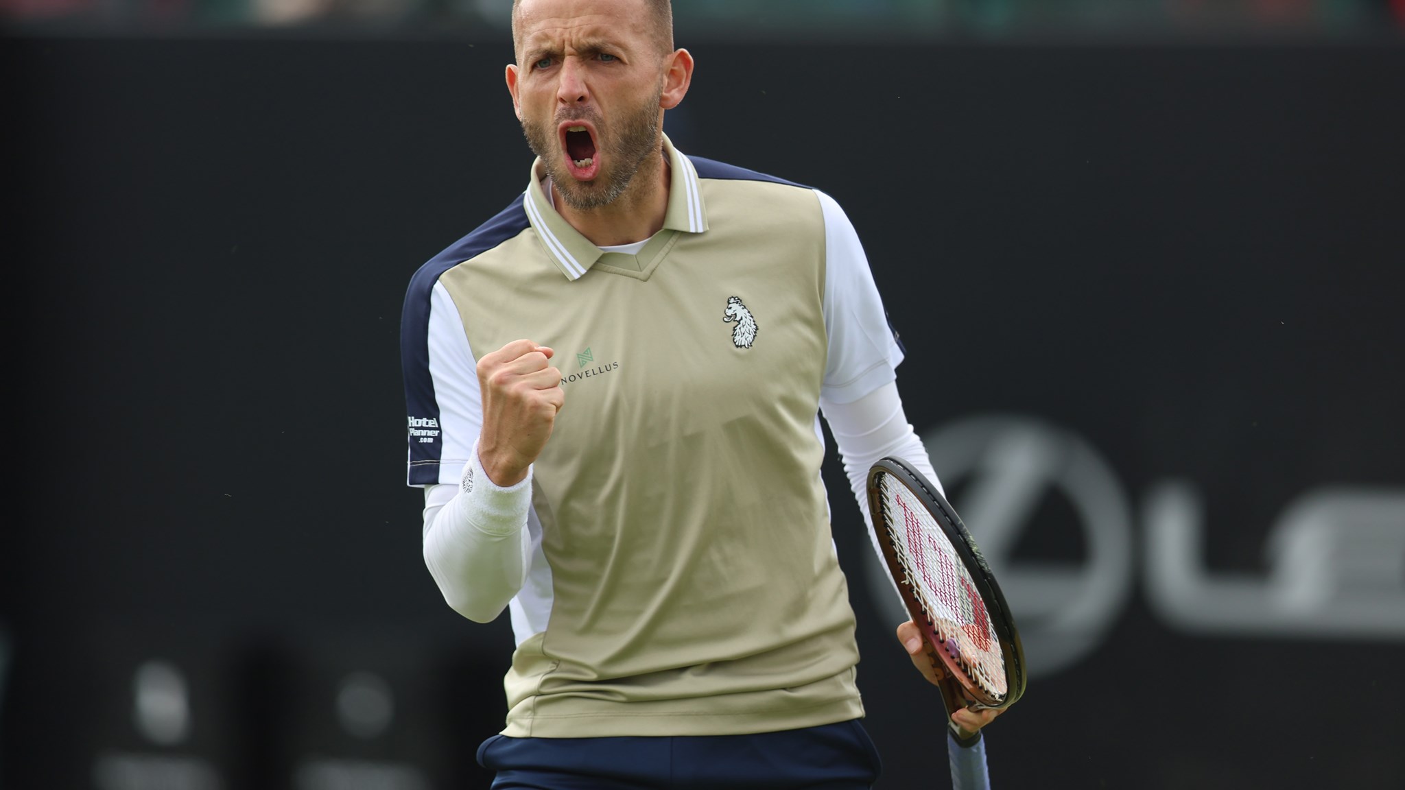 Dan Evans and Marin Cilic headline first ever men’s grass court event in Birmingham