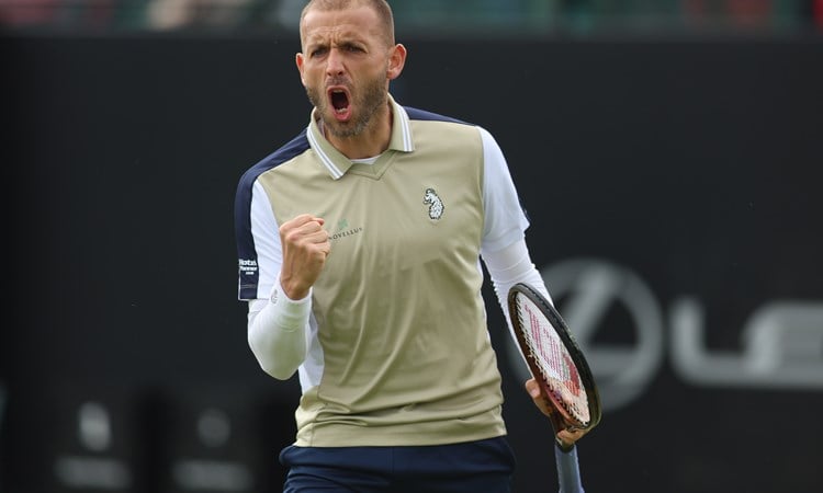 Dan Evans and Marin Cilic headline first ever men’s grass court event in Birmingham