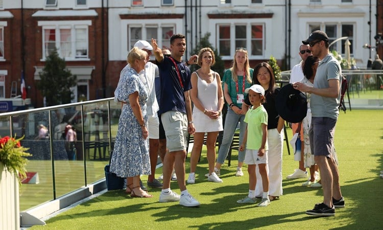 Win the ultimate behind-the-scenes experience at HSBC Championships, Lexus Eastbourne Open & Lexus Nottingham Open