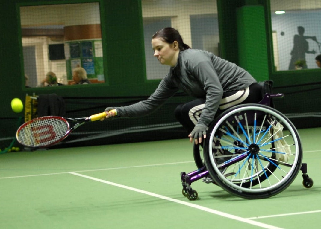 How wheelchair tennis changed and saved one woman's life