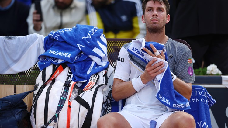 Norrie sets up Djokovic test, Thomson and Fearnley progress and Scottish tour reaches St Andrews