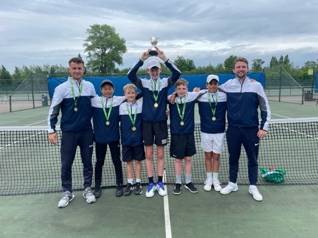 South Wales Crowned National LTA Under-14 Boys’ County Cup Champions 2022