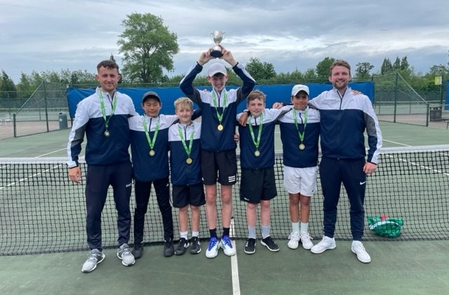 South Wales Crowned National LTA Under-14 Boys’ County Cup Champions 2022