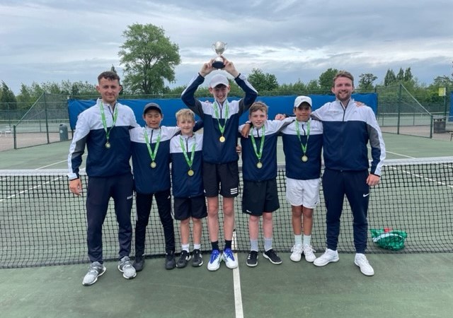 South Wales Crowned National LTA Under-14 Boys’ County Cup Champions 2022