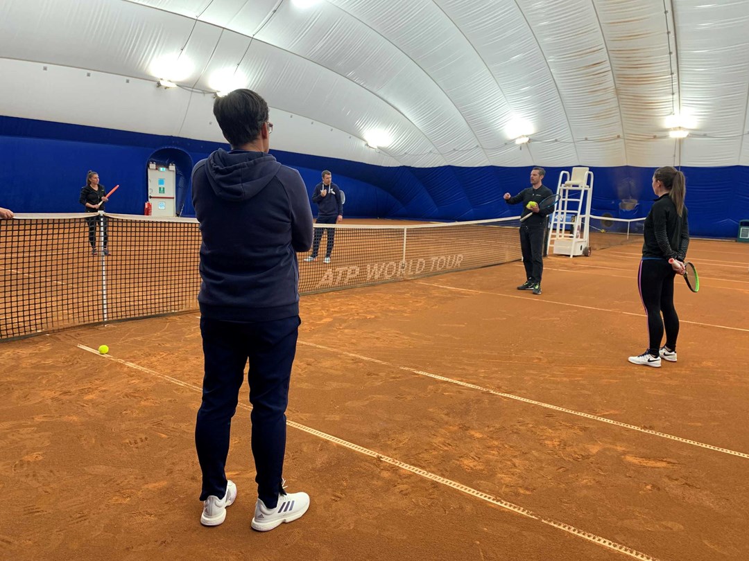 Level 5 Performance Coaching International Junior Course Tennis