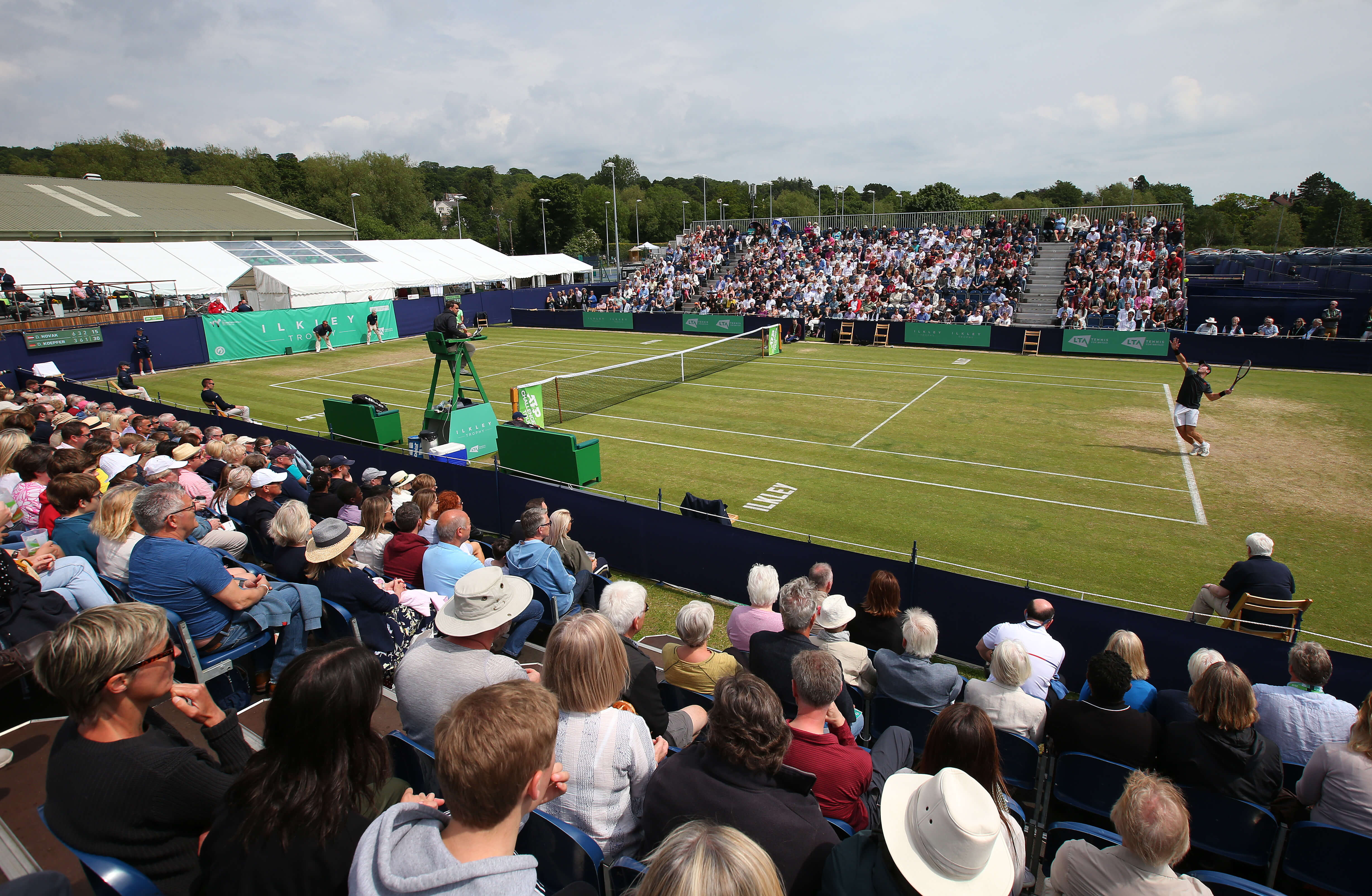 Lexus Ilkley Trophy Tennis Tournament 2024 LTA