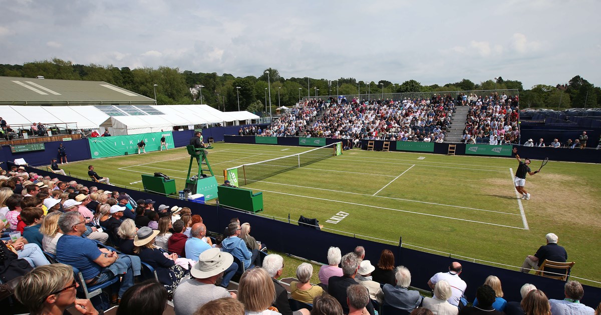 Lexus Ilkley Trophy Tennis Tournament 2024 LTA