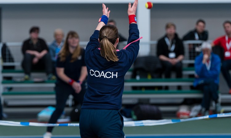 Performance Coaching roles at Tennis Scotland