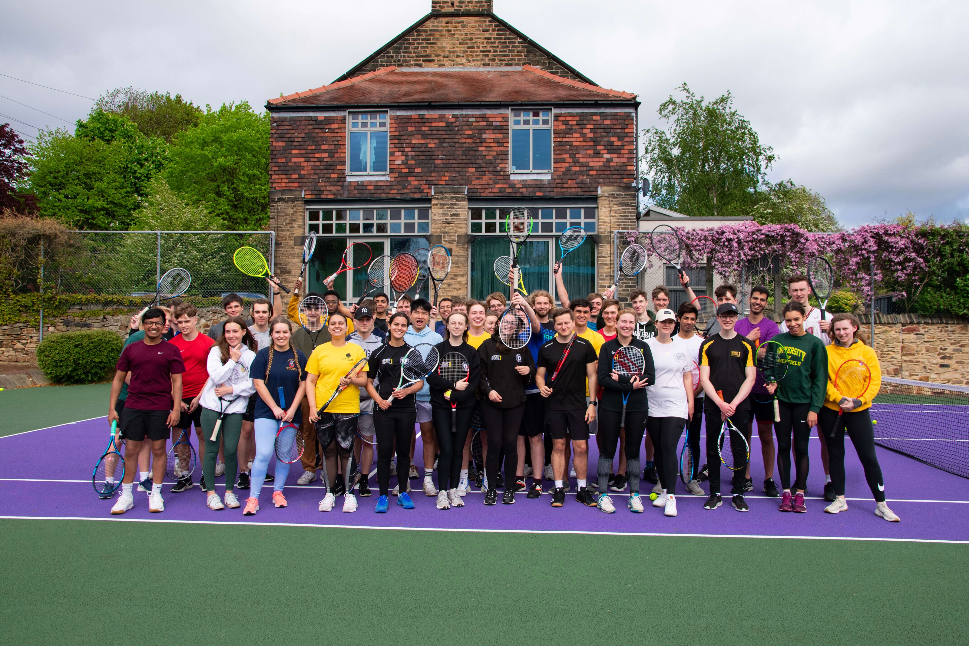 University of Sheffield named LTA Tennis Awards University of the Year