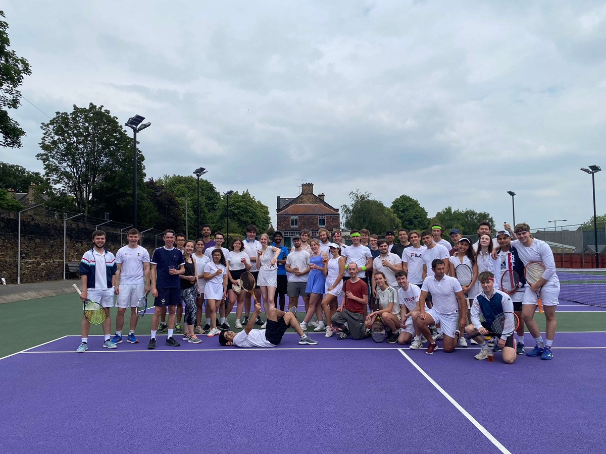 University of Sheffield Tennis Team