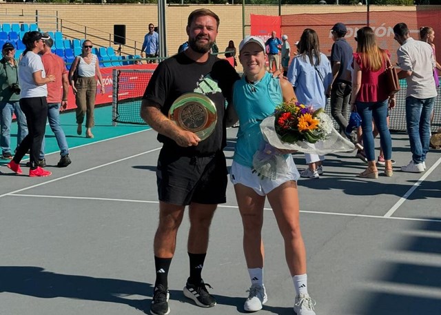 Sonay Kartal seals third title of the season LTA