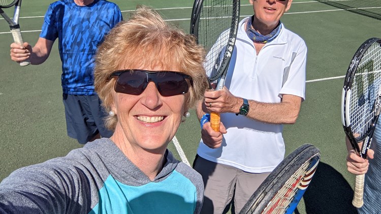 Susie Griffiths wins LTA Award