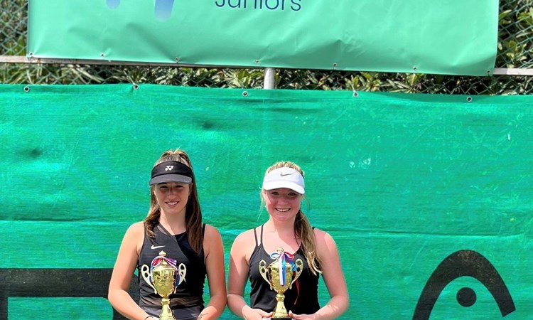 Welsh duo win doubles titles