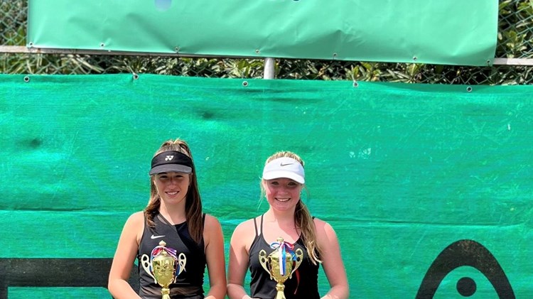 Welsh duo win doubles titles