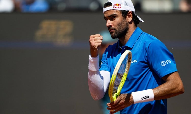 Two-time champion Matteo Berrettini on his love for The Queen’s Club ahead of the 2025 HSBC Championships