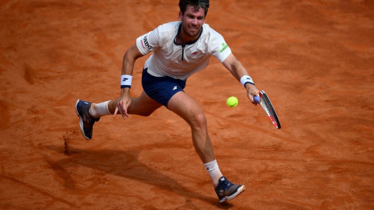 Cam Norrie loses out to Novak Djokovic in three sets at the Geneva Open semi-final