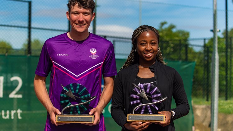 William and Shaw capture Tier 1 British Tour titles in Wales