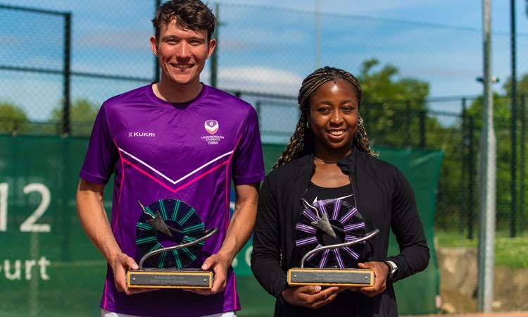 William and Shaw capture Tier 1 British Tour titles in Wales
