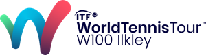ITF world tennis tour Ilkley logo