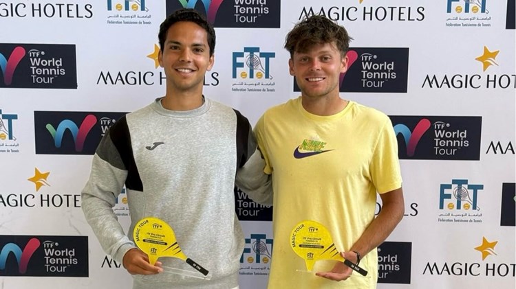 Lumsden wins in Monastir as Fearnley & Norrie meet at Roland Garros