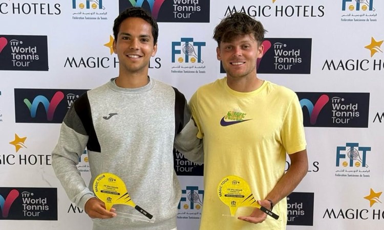 Lumsden wins in Monastir as Fearnley & Norrie meet at Roland Garros