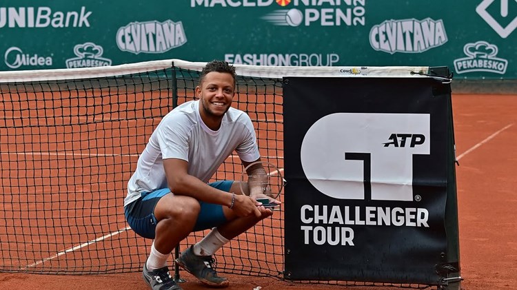 Jay Clarke wins fourth career ATP Challenger title in Skopje
