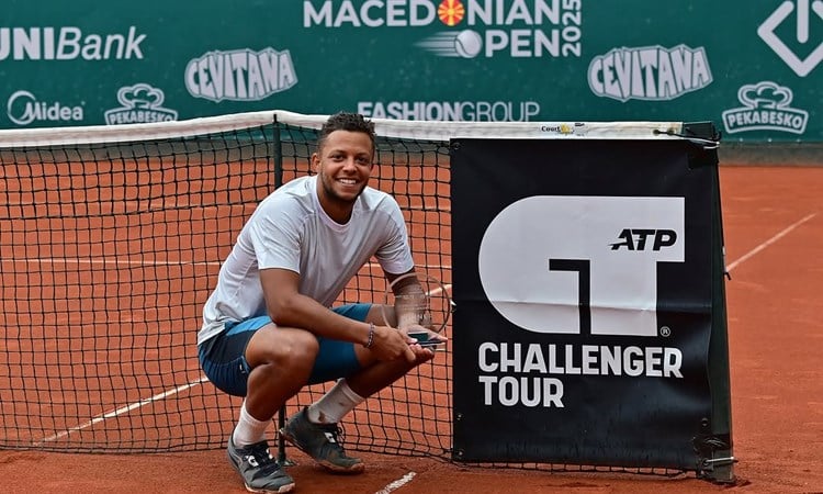 Jay Clarke wins fourth career ATP Challenger title in Skopje