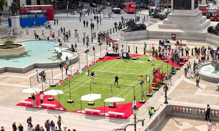 Mayor and LTA partner to open tennis up to thousands more Londoners