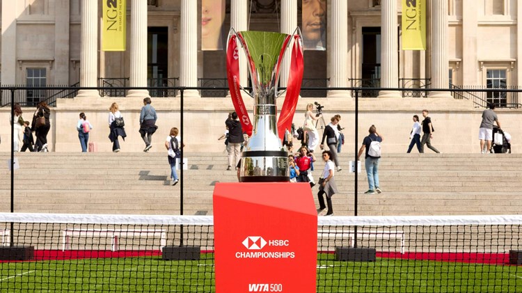 New trophy unveiled for women’s event at the HSBC Championships