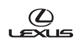 Lexus logo in black writing