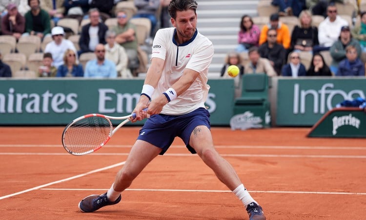 Roland Garros 2025: Cam Norrie vs Daniil Medvedev first round highlights