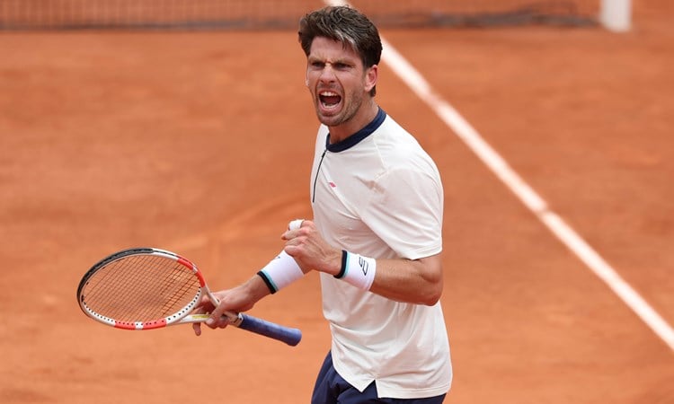 Roland Garros 2025: Cam Norrie knocks out former world No.1 Daniil Medvedev in five sets