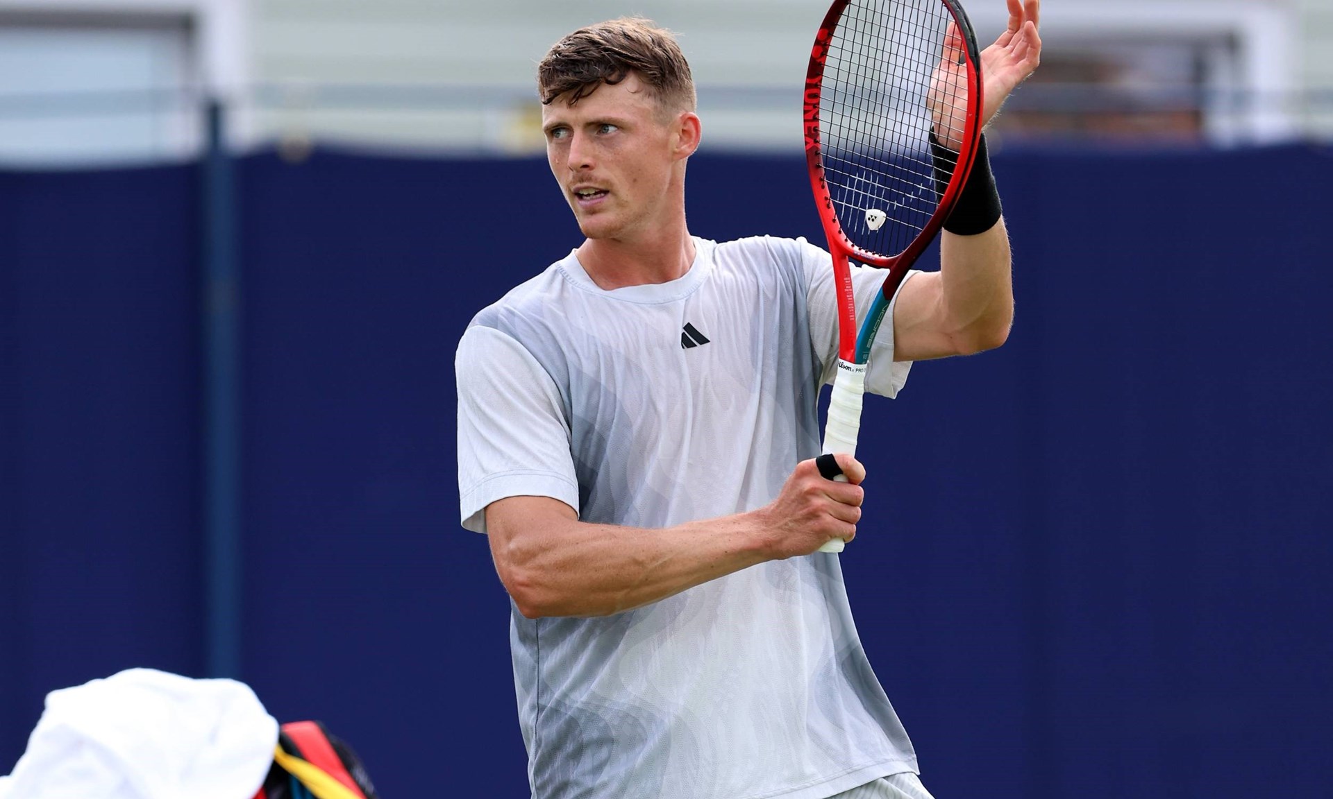 Billy Harris Tennis Player Profile 