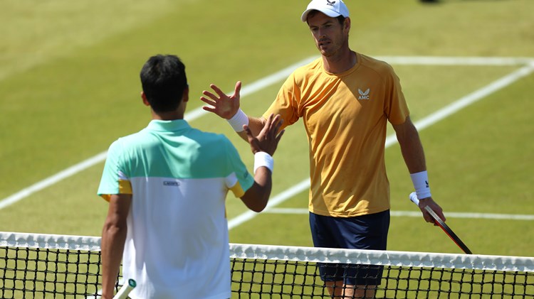 Surbiton action, French Open recap and Scottish Cup finals set