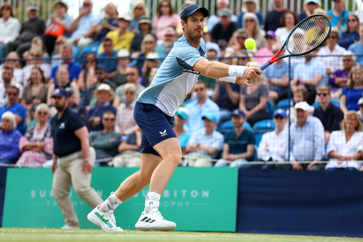 Andy Murray beats Gijs Brouwer in Surbiton Trophy to progress into  quarter-finals, Tennis News