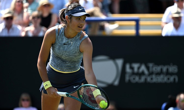 Emma Raducanu confirmed for Lexus Eastbourne Open 2025 with full women's & men's entry lists announced