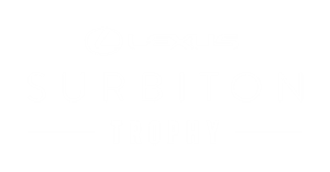 Lexus Surbiton Trophy logo in white writing