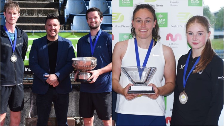 Moore & Barlow win East Open, while Lumsden reaches finals in Tunisia