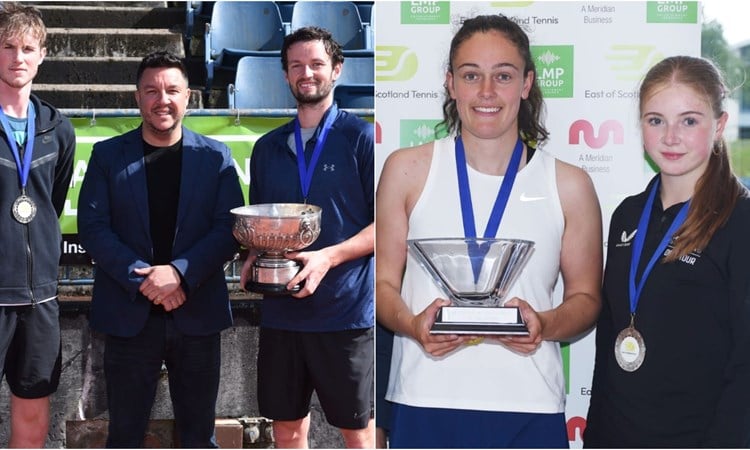Moore & Barlow win East Open, while Lumsden reaches finals in Tunisia
