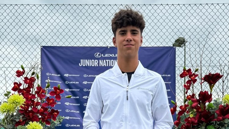 Niall Pickerd-Barua Triumphs at Lexus U14 Grass Court Championships