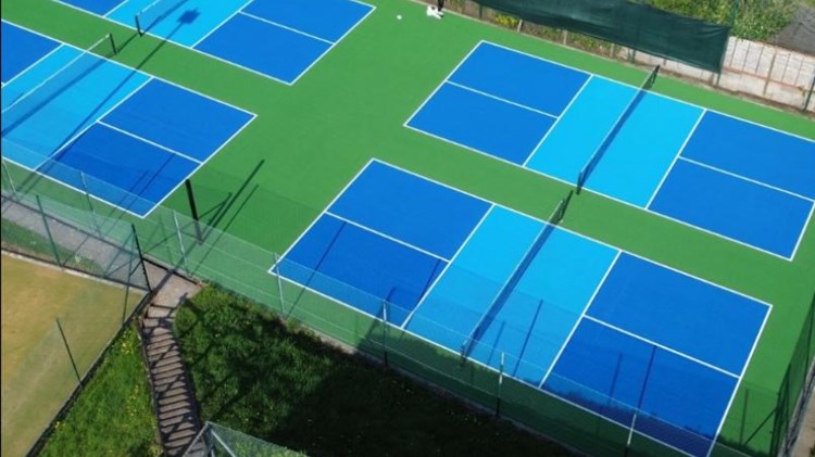 Radyr Lawn Tennis Club are growing participation through tennis and pickleball