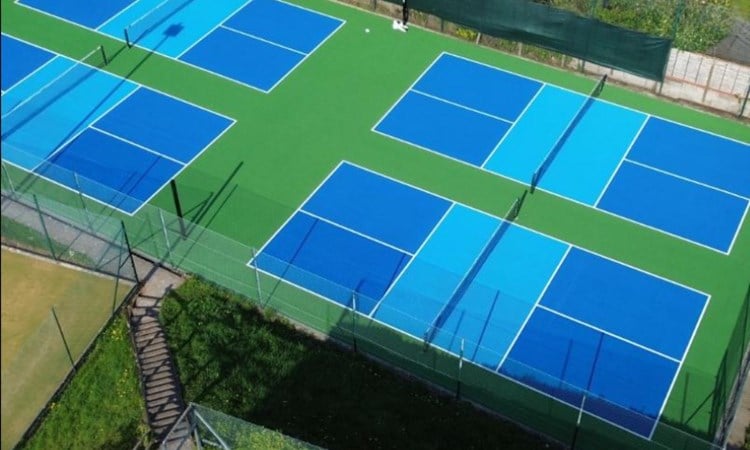 Radyr Lawn Tennis Club are growing participation through tennis and pickleball