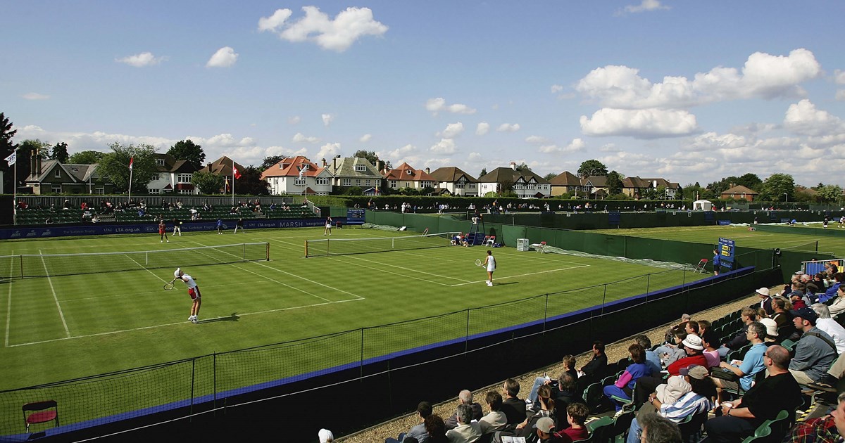 Lexus Surbiton Trophy Watch Live LTA