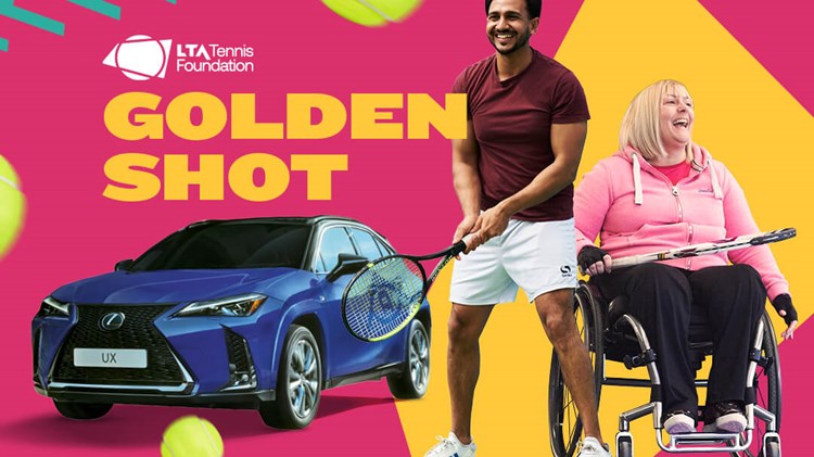 LTA Tennis Foundation Golden Shot