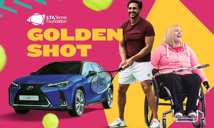 LTA Tennis Foundation Golden Shot