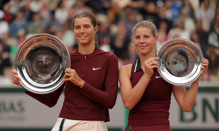Roland Garros 2025: Hannah Klugman finishes runner-up in junior girls' singles final